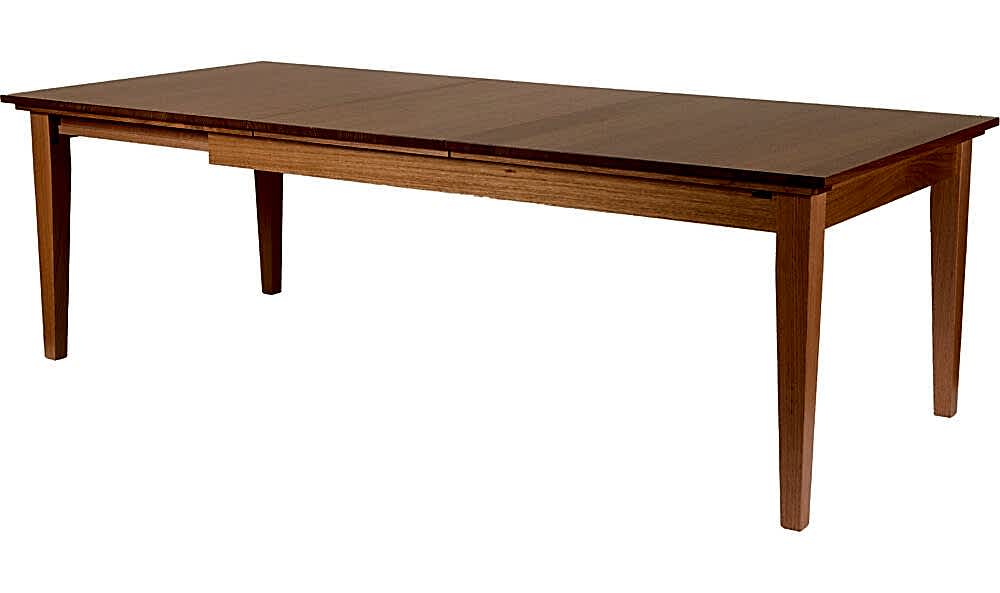 Timber extension table