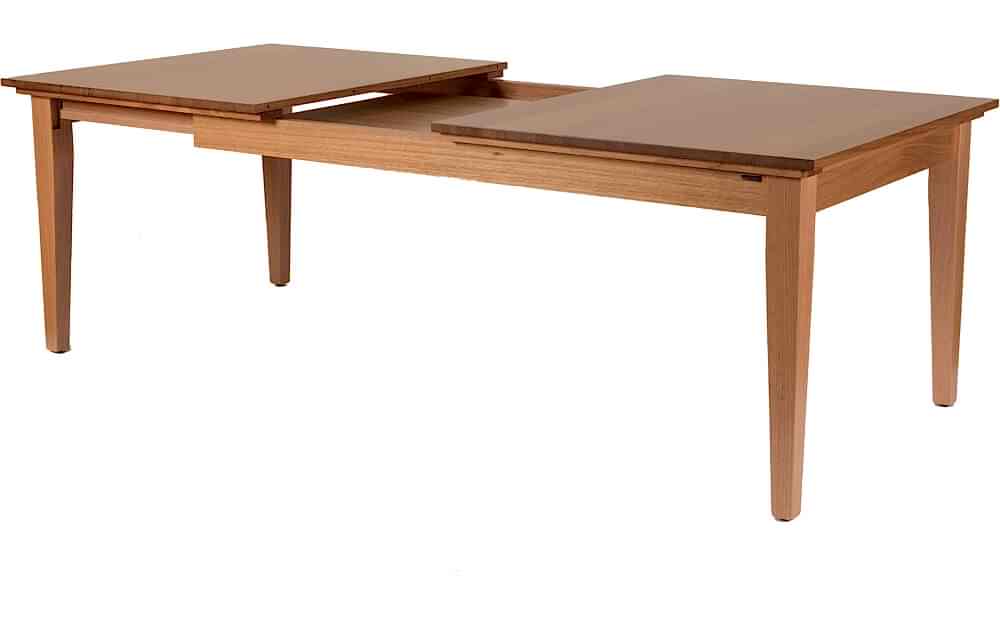 Extended table open