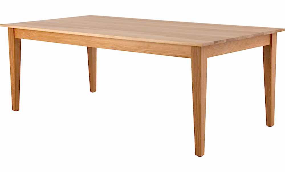 Beltana Solid Timber Dining Tables Adelaide - American Oak