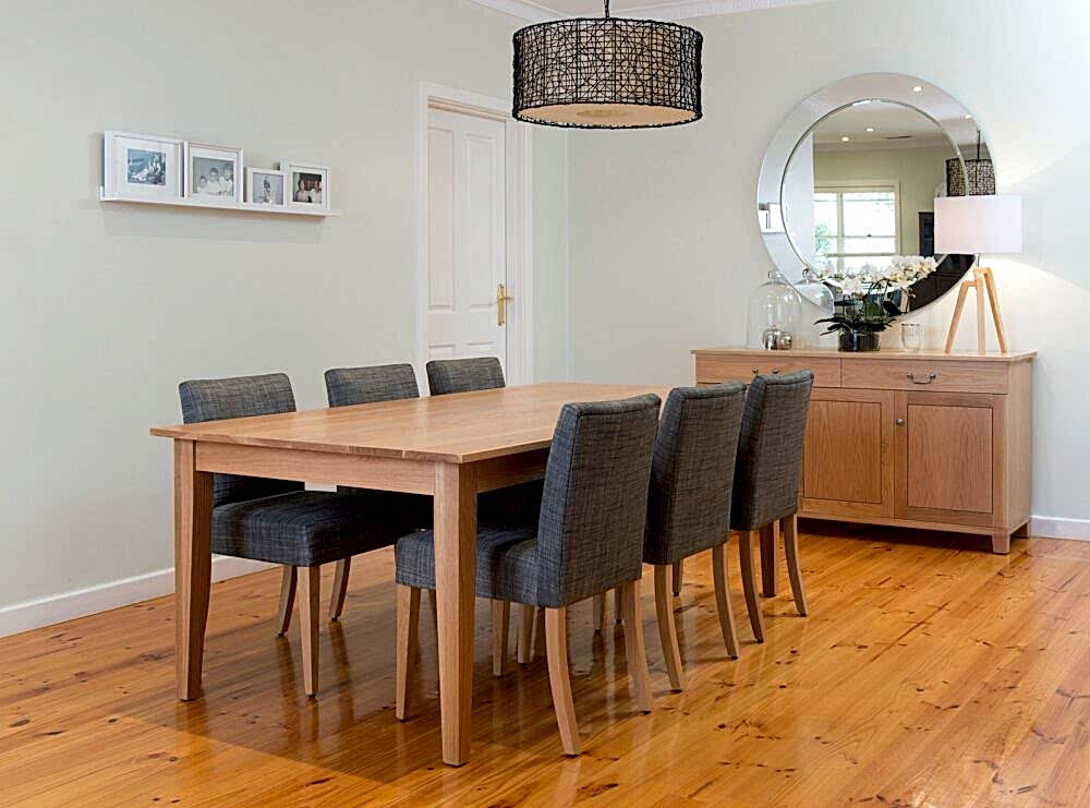 Beltana dining table adelaide - 6 seats