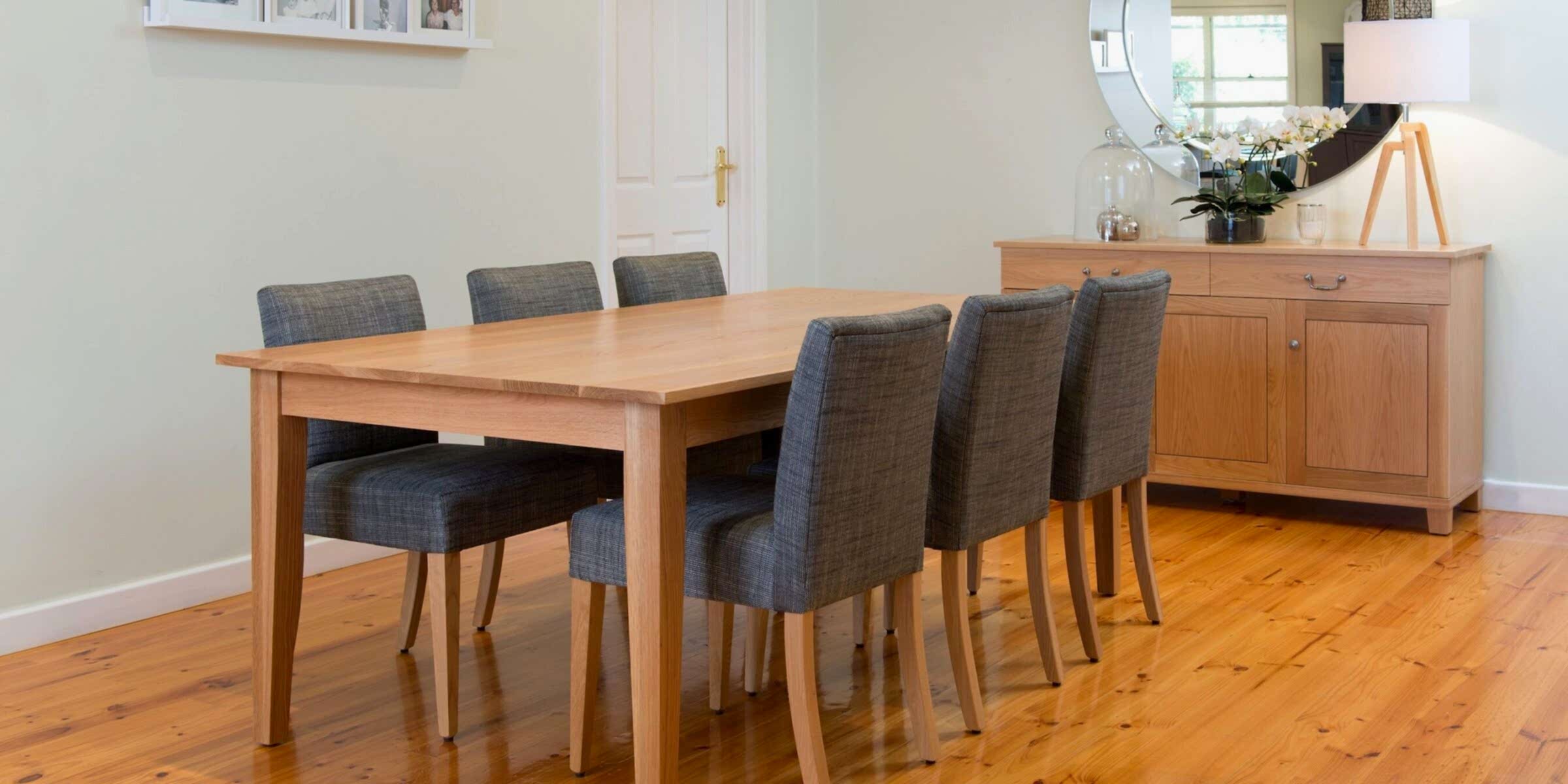 Beltana dining table adelaide - 6 seats