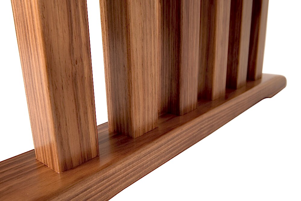 Chess wooden dining tables adelaide - table leg detail