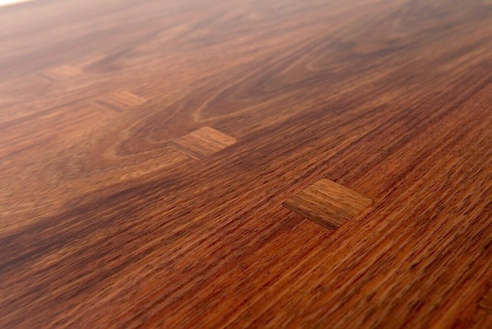 Chess wooden dining tables adelaide - table top inserts detail