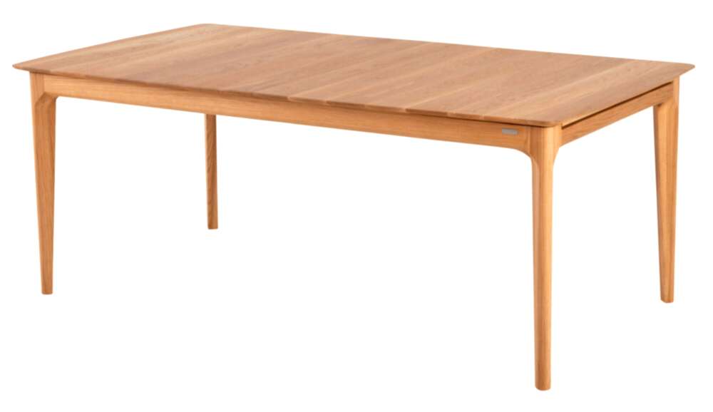 Dan Extension Table - Natural - closed