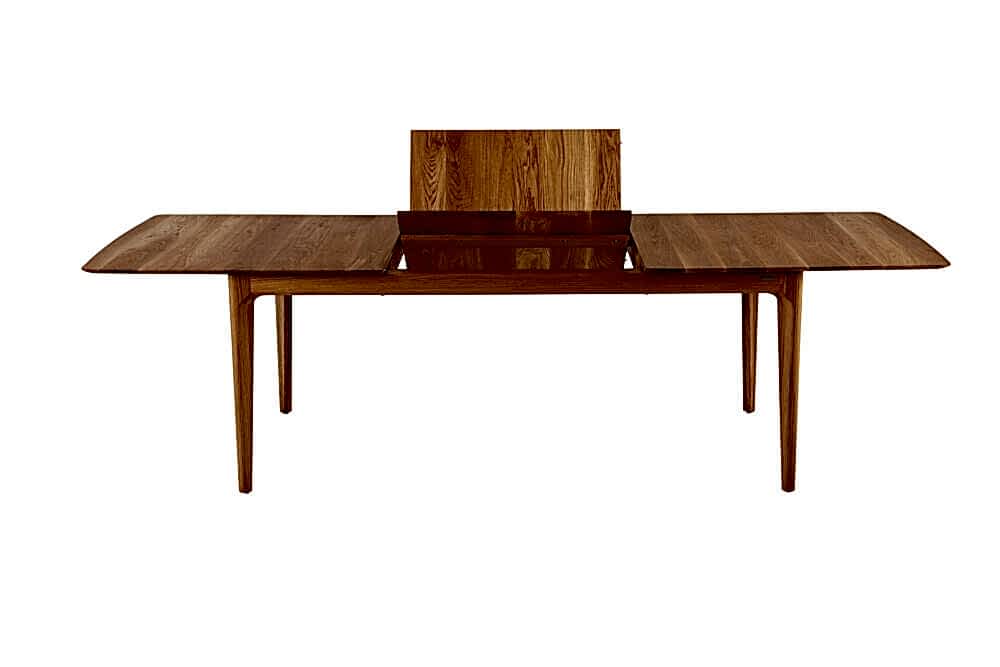 Dan Extension Table - Natural - open extension