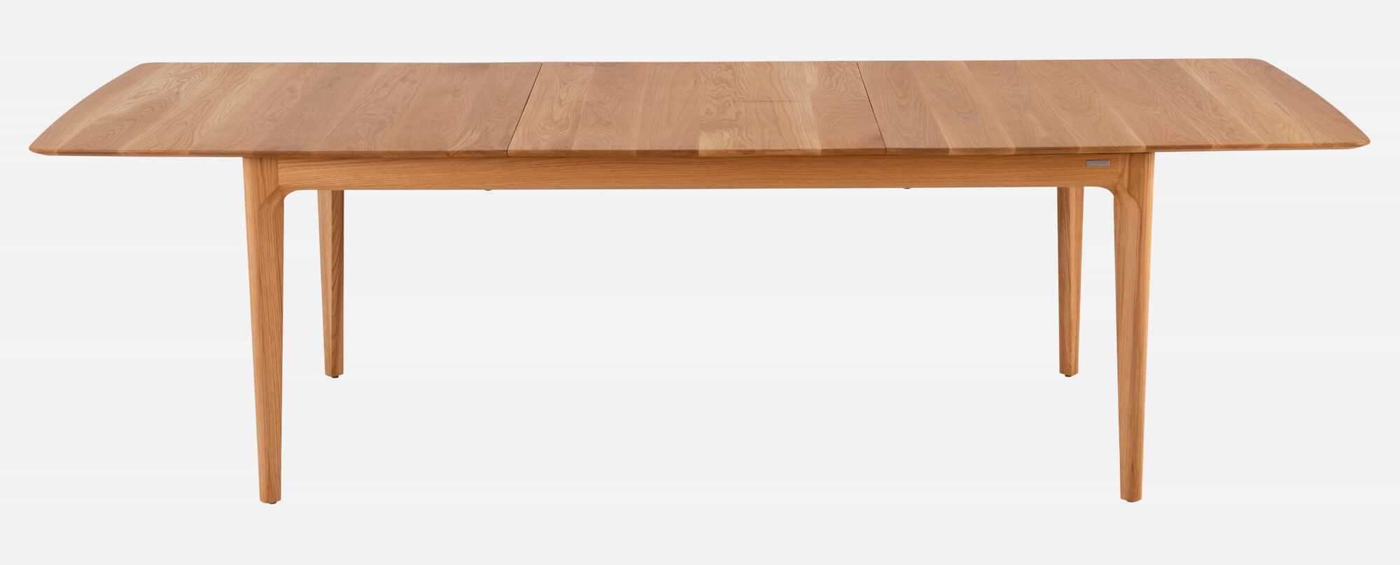 Dan Extension Table Adelaide - Natural - extended