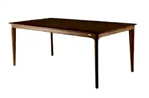 Dan Timber Dining Table American Oak - angled