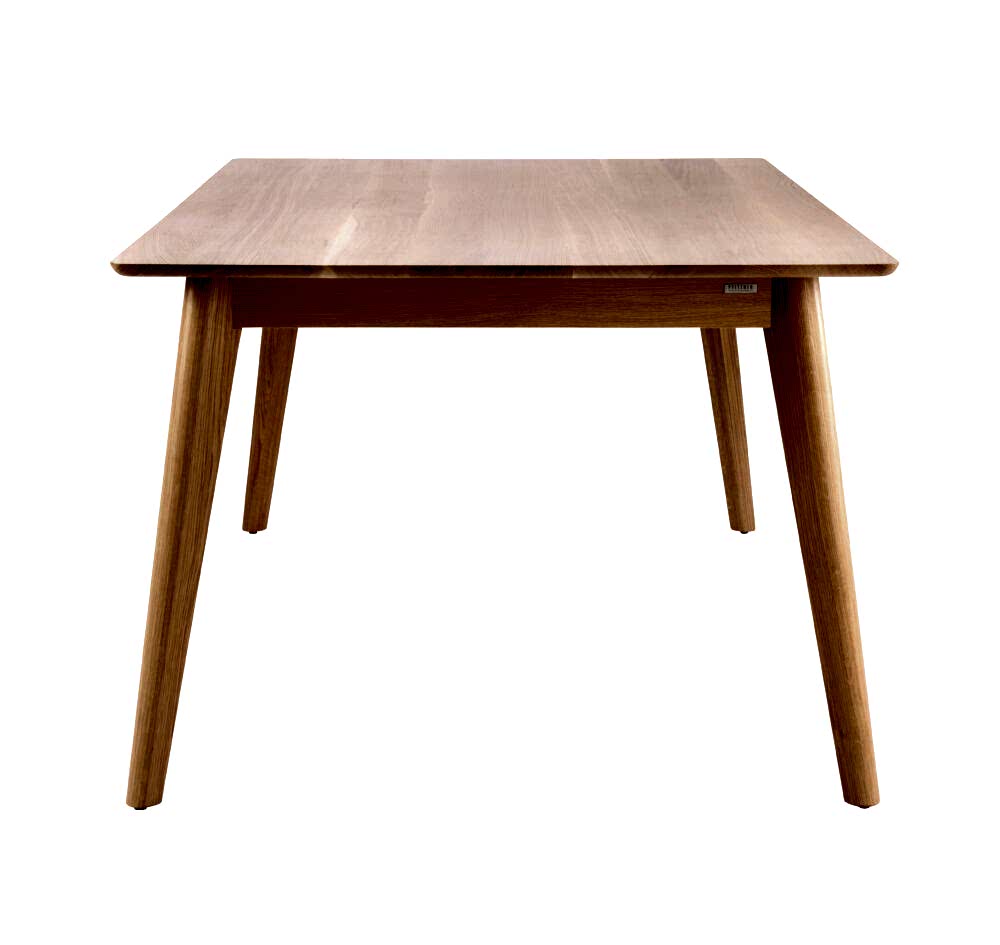 Eric Dining Table Adelaide - wooden dining tables 2200 x 1000mm - American Oak