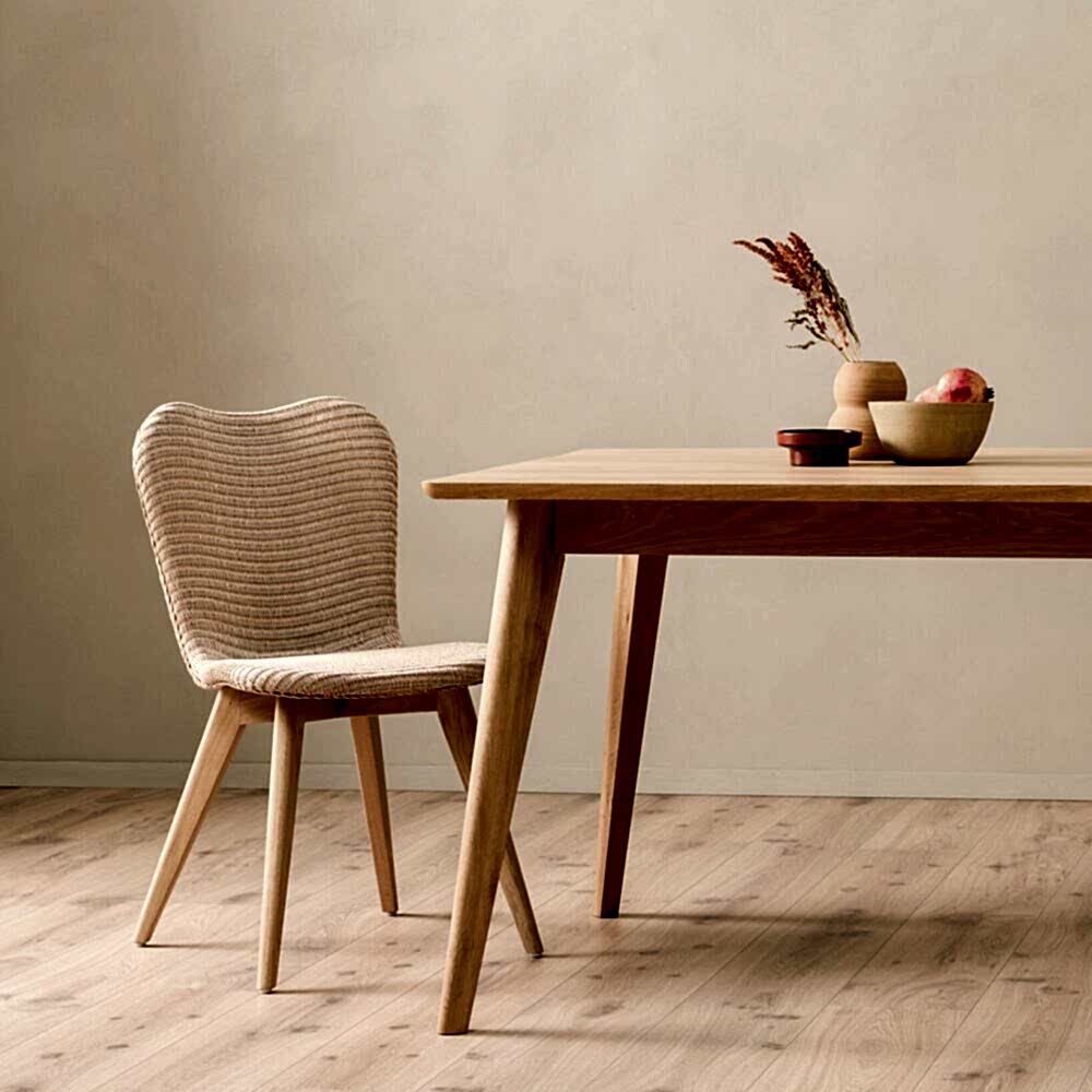 Erik wooden dining table Adelaide - Vincent Sheppard Lily dining chairs Adelaide