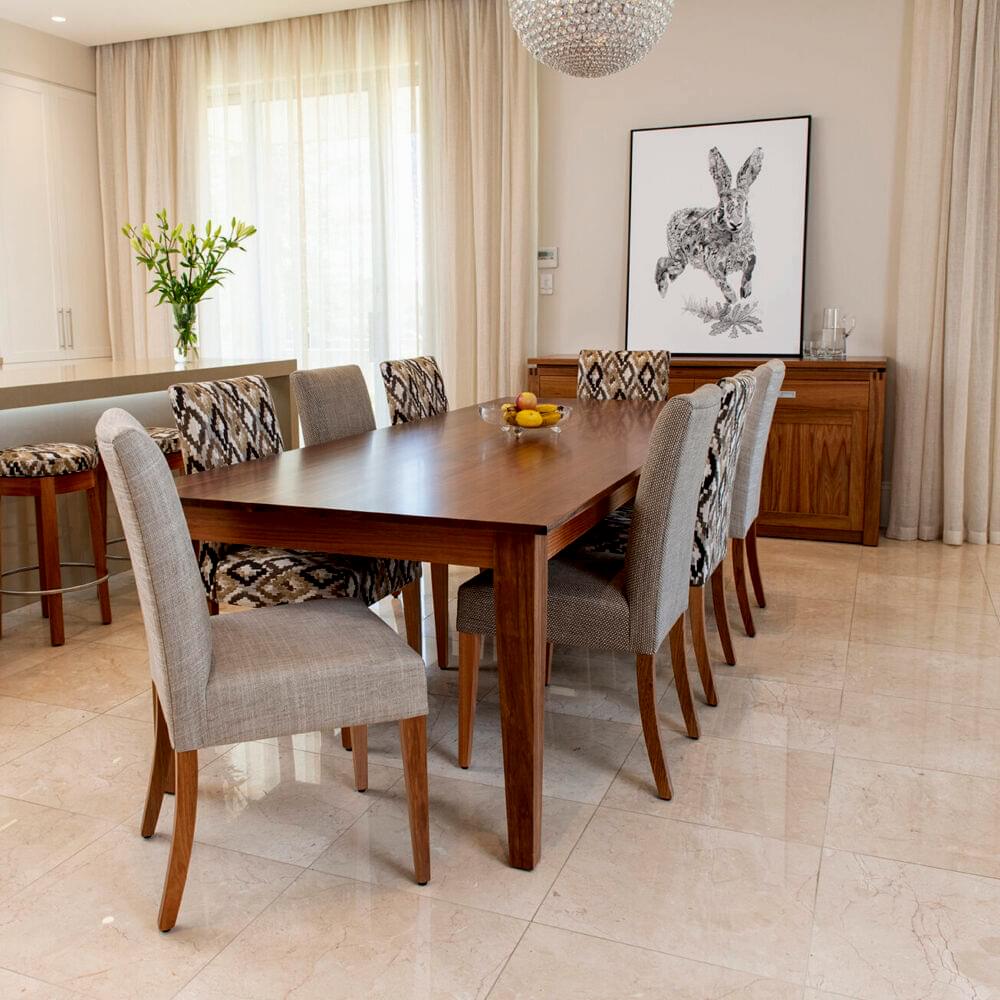 Beltana dining table adelaide - 8 seats