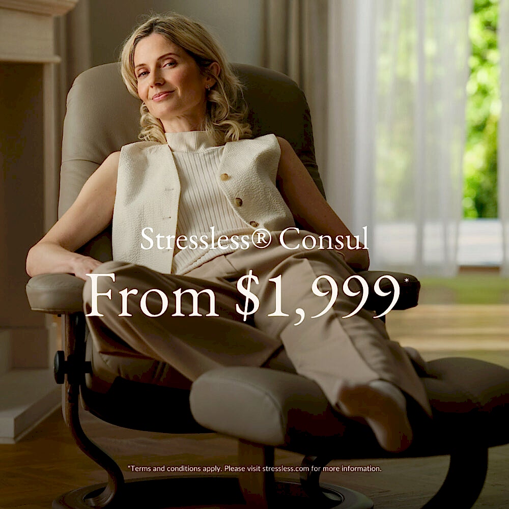 Stressless consul recliner Adelaide Stressless chairs