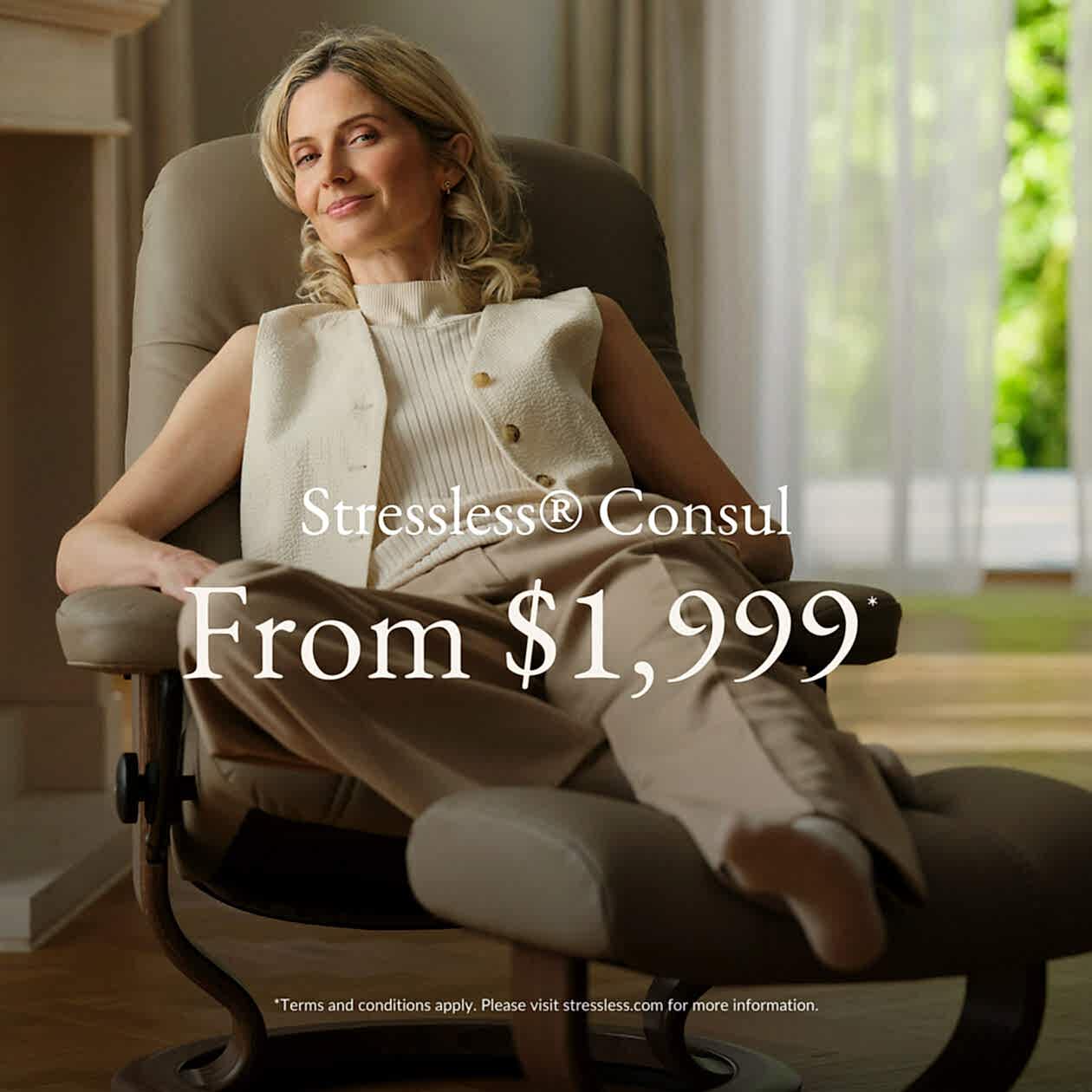 Stressless consul recliner Adelaide Stressless chairs