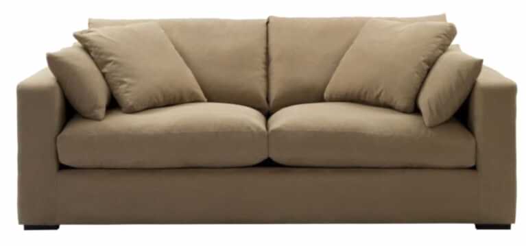 shona sofas adelaide - 2 seat fabric couch