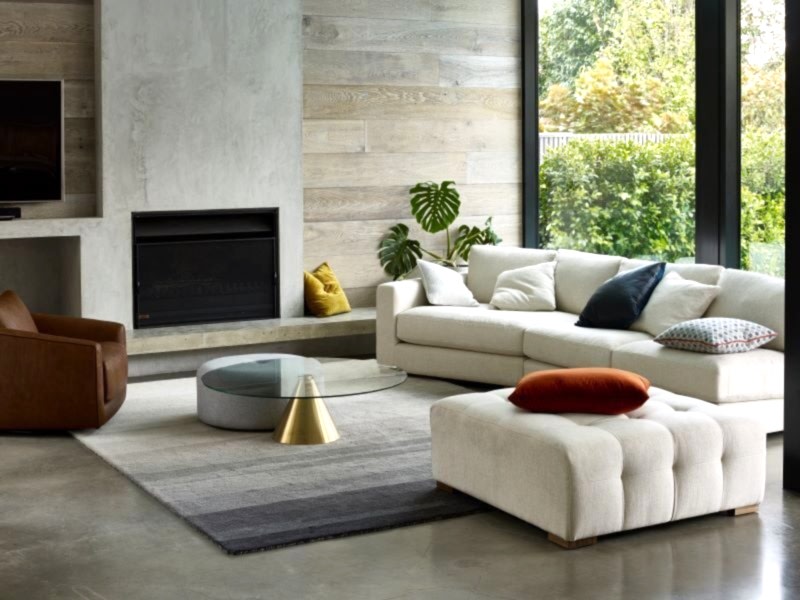 shona modular sofas adelaide - lounge room setting