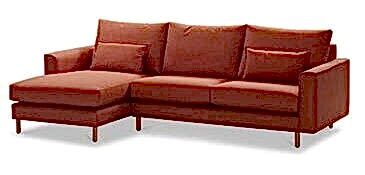 Molmic-lounge Alpine lounge orange with chase