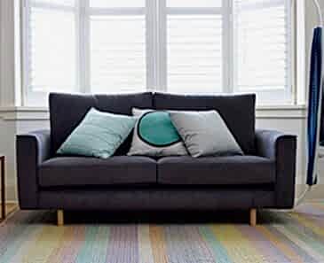 Molmic Alpine Fabric 2 seater sofa adelaide - Australian made furniture