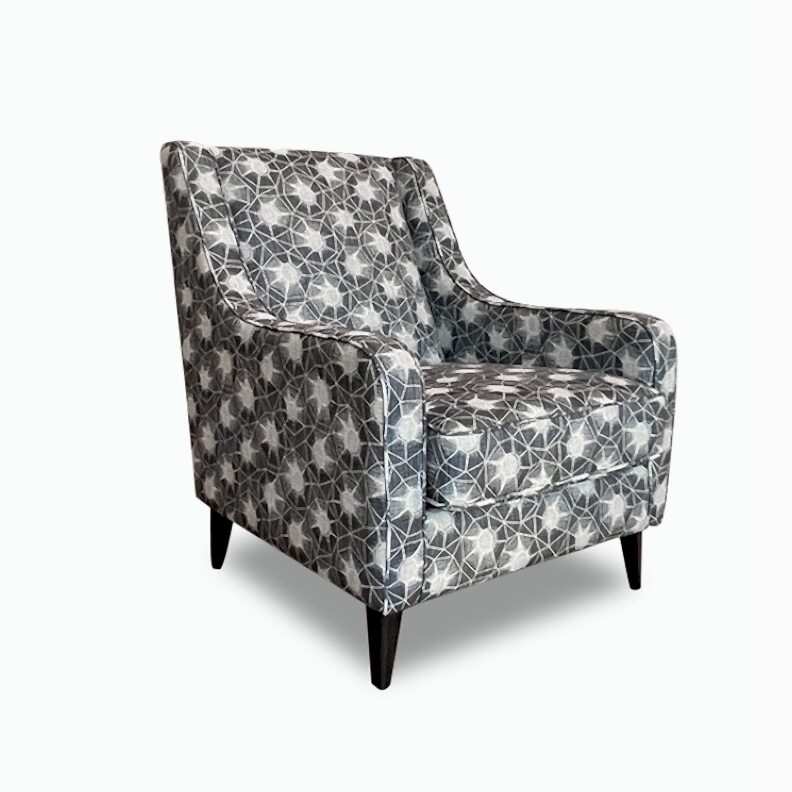 Kerala armchair - side view - furniture manufacturer adelaide