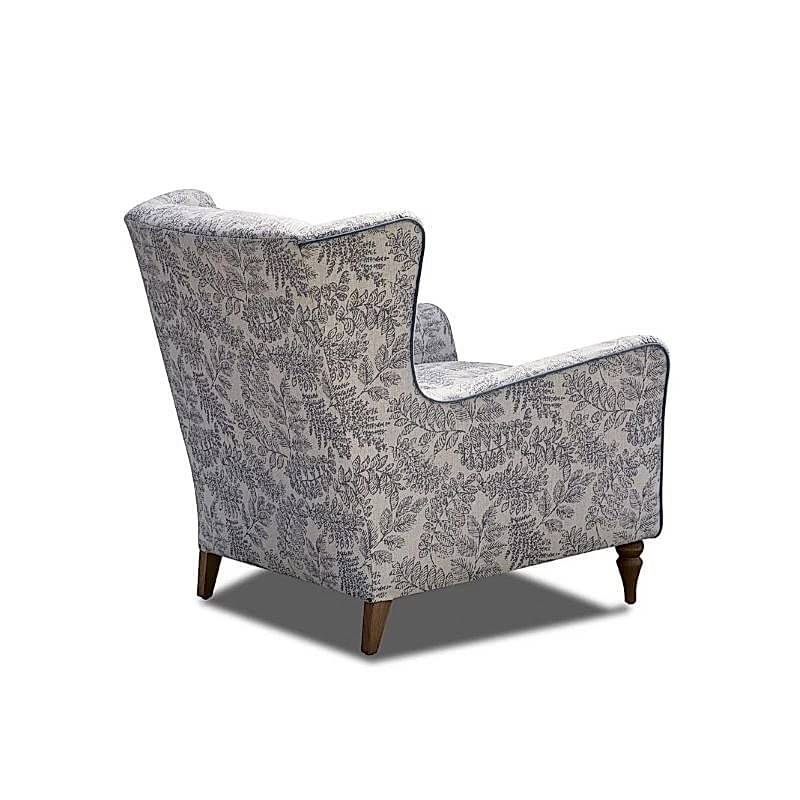 Hadleigh wing lounge chair backrest - custom furniture stores adelaide