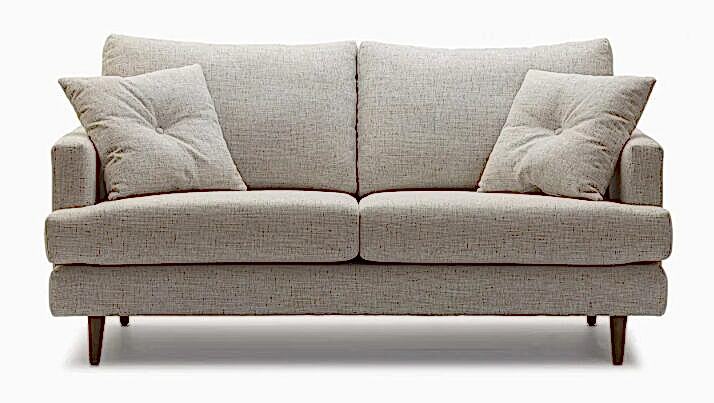 Crawford 2 seater sofa adelaide - fabric upholstery