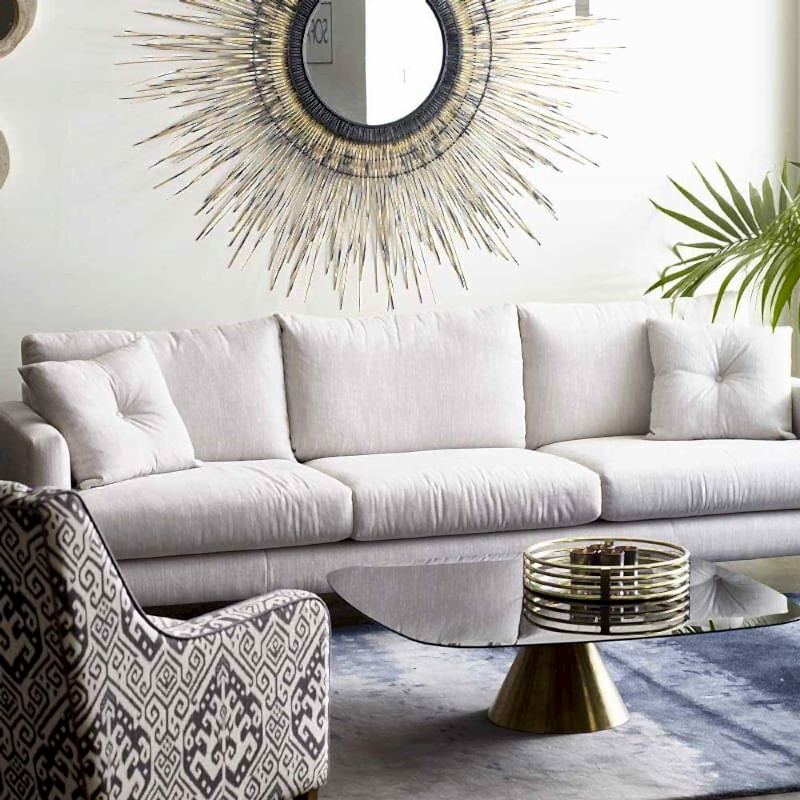 Crawford 3 seater sofa adelaide - contemporary lounge room