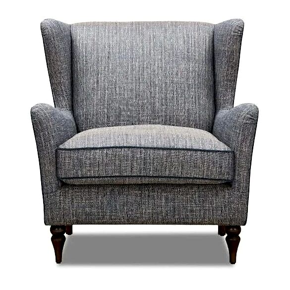 Hadleigh wing lounge chair - solid timber furniture adelaide