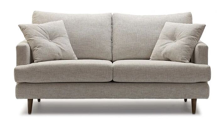 Crawford 2 seater sofa adelaide - fabric upholstery
