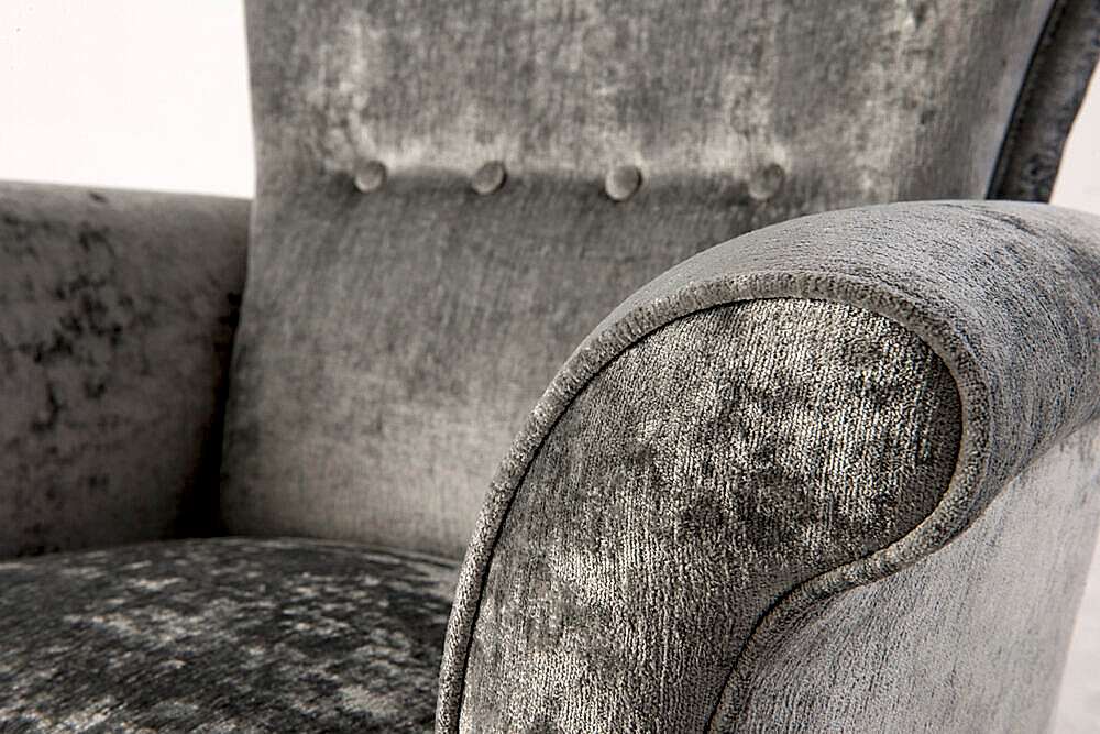 Albert Bedroom Chair - armrest detail - custom furniture stores adelaide