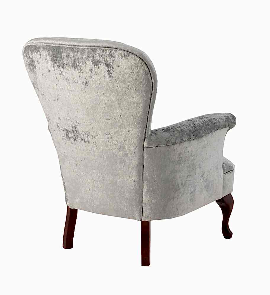 Albert Bedroom Chair - backrest - solid timber furniture adelaide