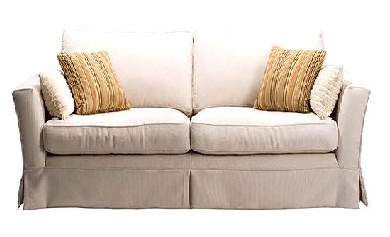 Carter 2 seater sofa adelaide - white fabric couches