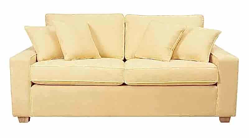 Nova 2 seater leather lounges adelaide - Australian made furniture