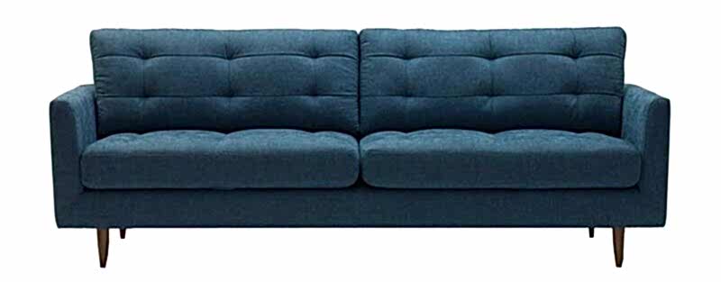 Harlequin Lounge - fabric couches - solid timber furniture adelaide
