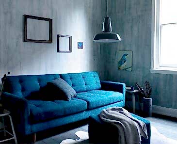Harlequin Lounge - lounge room - Australian made furniture