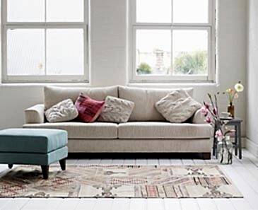 Kirby 2 seater sofa adelaide - contemporary lounge room