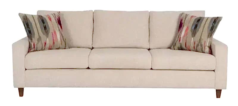3 seater sofa white