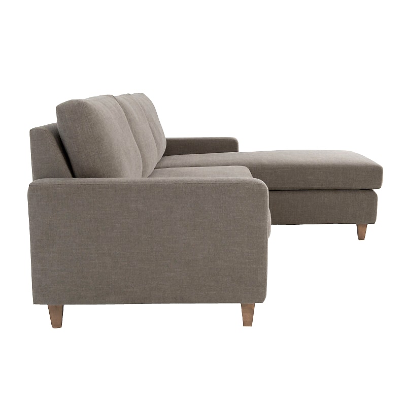 McLaren 2 seater sofa adelaide - armrest detail