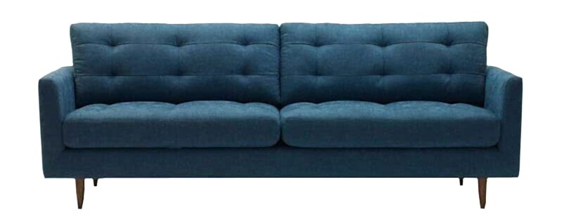 Harlequin Lounge - fabric couches - solid timber furniture adelaide