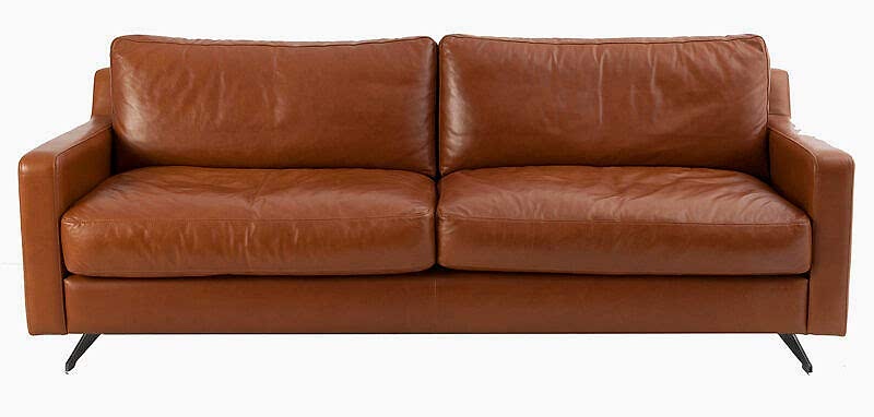 Newport Aston leather lounge adelaide - Australian made furniture